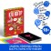 Board game for speed and attention "Who is whom? Drunk duel ", 36 cards, 18+