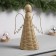 Figure Light "Angel Weaved", 32x16x9 cm, 20 LED, AAX2 batteries (not in the kit), glow warm white
