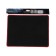 Perfeo Black mouse mat, game, 320x240x3 mm, black and red