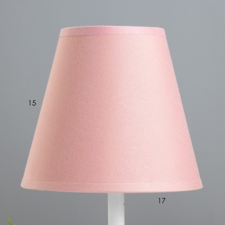Desktop lamp Jack 1x15W E14 white/pink 18x18x32cm Risalux-3