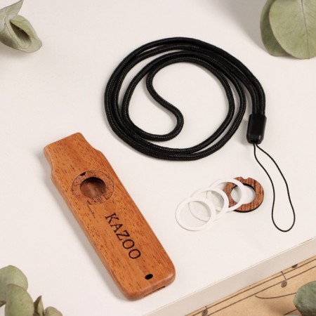 Music Life, wooden, 9.5 x 2.8 cm, classic-1