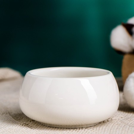 Light Bonsai Mini Pot 8x4cm, White