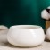 Light Bonsai Mini Pot 8x4cm, White
