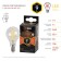 Filament era “Shar”, 9 W, E14, 1170 lm, 2700k, glow warm white