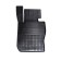 Rubber rugs ’grid’ for BMW 4 Ser F32 Coupe Xdrive, 2011-