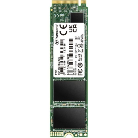 SSD Transcend PCIE 3.0 X4 1TB TS1TMTE220S M.2 2280