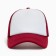 Women's baseball cap with minaku grid, burgundy color, size 56-58
