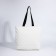 Zipper bag with lightning, milk color