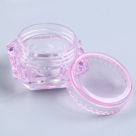 Bank casting "lipstick - balm", set of 5 pcs., 1 pc. - 5 ml, pink color-2