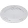 Oval Constance dish, decor "Silver ears, platinum laying", 36 cm