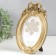 Photo frame Polystone 10x15 cm "Balt and Medallion" Elevated gold 21x14 cm