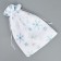 Bag gift canvas “Happy holiday”, snowflakes, 16 x 24 cm +/- 1.5 cm, New Year