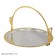 Round Lenardi tray, 30 cm, stainless steel