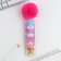 Handle joke Ball blue paste "shine" plastic