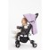 Stroller walking children's Rant Basic "UNO", folds into a cane, color Sweet Lavender