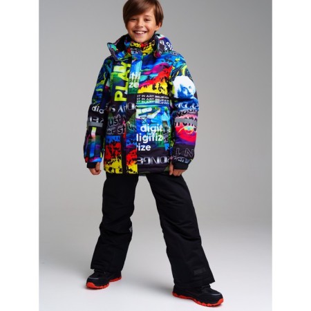 Winter jacket for a boy PlayTode, height 170 cm