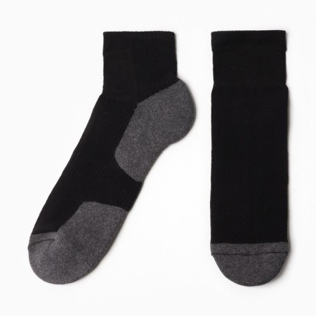 Male terry socks KAFTAN Size 41-44 (27-29 cm), black