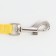 Roulette "Pigzon" reflective, 3 m, up to 15 kg, cable, rubberized handle, yellow
