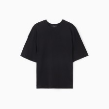 Women's T -shirt MIST BASIC, Black, p. S-m