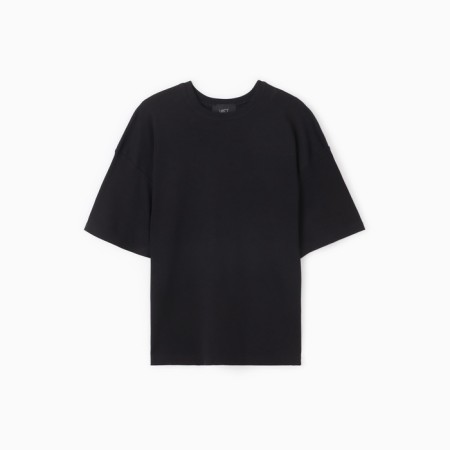 Women's T -shirt MIST BASIC, Black, p. S-m