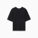 Women's T -shirt MIST BASIC, Black, p. S-m
