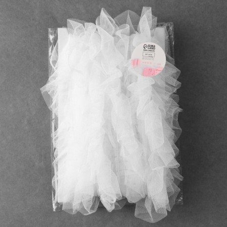 Ryush is single -layer, 50 mm, 9 ± 0.5 m, white color-2