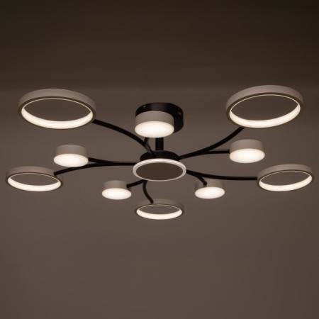 Causteen with PDU 2299/11WT LED 216W 3000-6000k white 97x97x18 cm Bayerlux-2