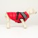 Jacket for dogs with a reflective harness, size14 (DS 32 OG 42 Osh 31), red