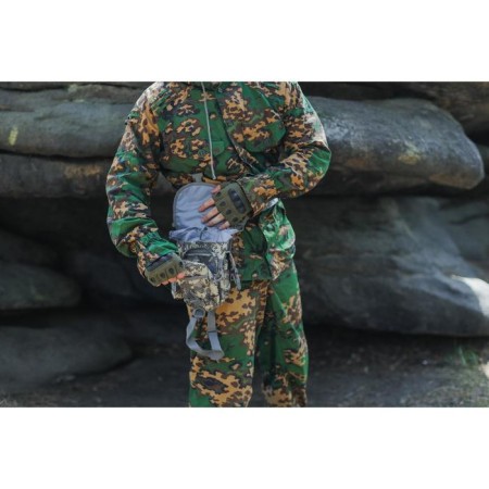 Leded bag "Adventure", camouflage, mix-1