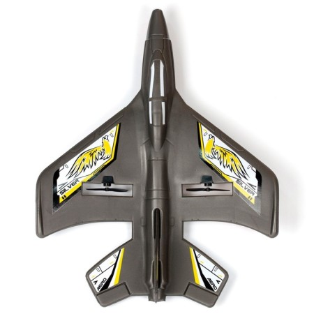 Flybotic X-Twin Evo radio control, yellow-3