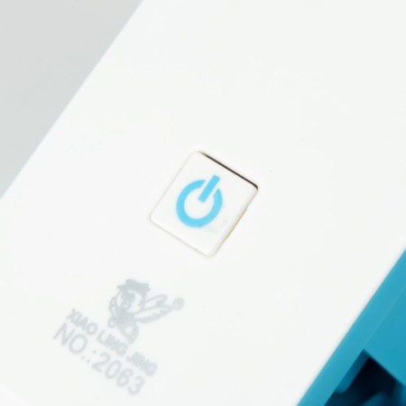 Board "Cat" LED 4W USB AKB Belo-blue 7x13x35 cm Risalux-12