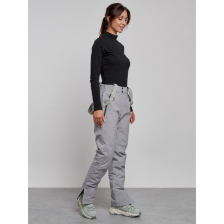 Ski costume female winter, size 42, pink color-12