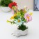 Nightlight "Flowers" LED RGB 5x8x12 cm Risalux