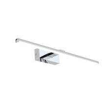 ST LUCE Painting SL446.101.01. 1x12 W, LED, 4000K, 700 LM, 60x6 cm, chromium color