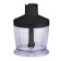 Pioneer HB121S blender, submersible, with backlight, 1200 W, 0.5/0.6 l, 5 speeds, black