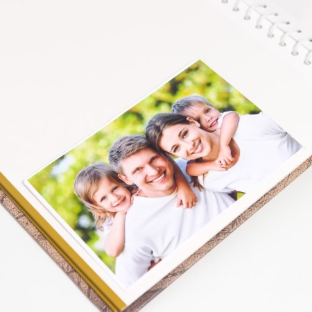 Photo album 20 magnetic sheets "map" 23x28 cm-5
