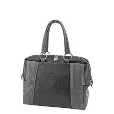 B2327 bag bag, lightning department, black color 26x34x15cm