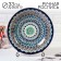 Largan Rishtan ceramics "Patterns", 33 cm, deep, blue