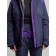 Ski jacket female winter, size 46, dark blue color