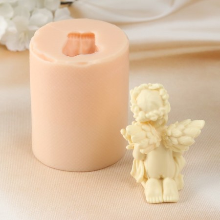 Silicone Mold "Angel with Iris" 5x4.5x7 cm-2