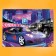 Puzzles luminous "cool cars", 88 details