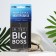 Cardboard fragrance "Boss", aroma ocean