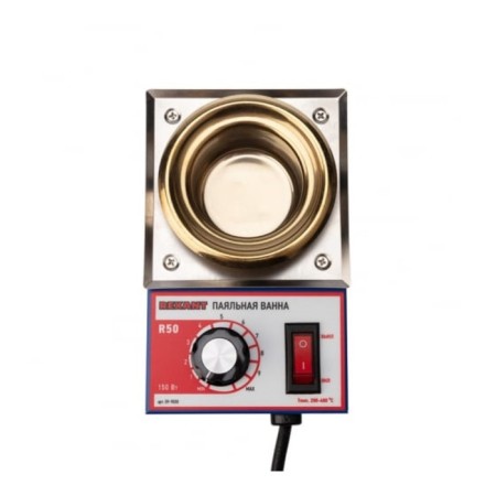 Solder bath Rexant R50, 150 W, 200-400 degrees.-1