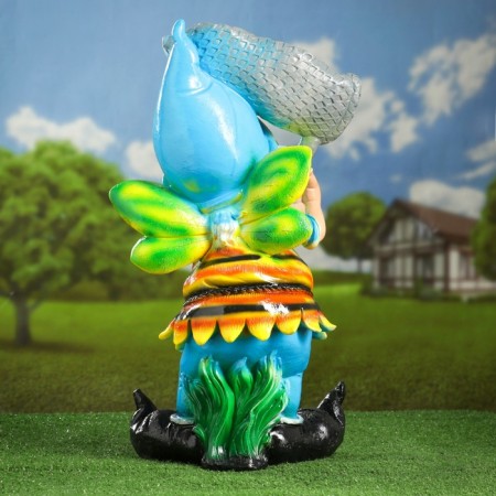 Garden figure "Dwarf with a set" 50x20x17cm-2