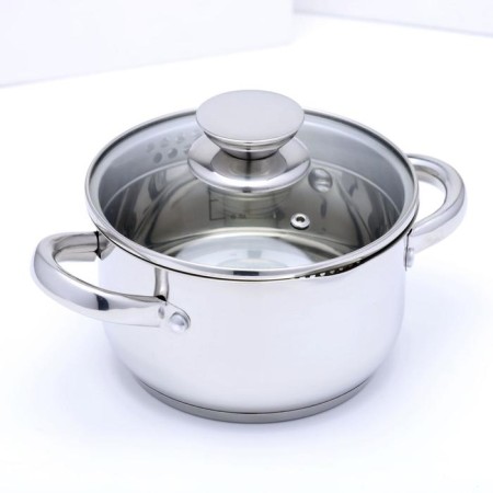 Magistro klimena stainless steel pan, 1.7 l, lid-durglog, plum nose, capsule, induction-1