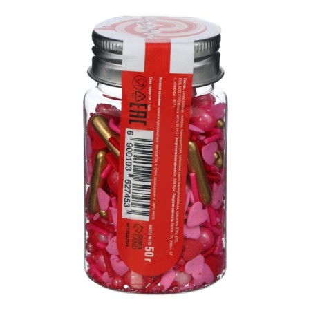 Confectionery Sprinking "Love History", 50 g-2