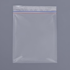 Zip Lock with a double lock, Extra, 15 x 20 cm, 50 μm