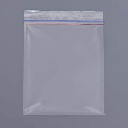 Zip Lock with a double lock, Extra, 15 x 20 cm, 50 μm