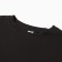 Baby T -shirt with a lowered shoulder, black color, height 104 cm