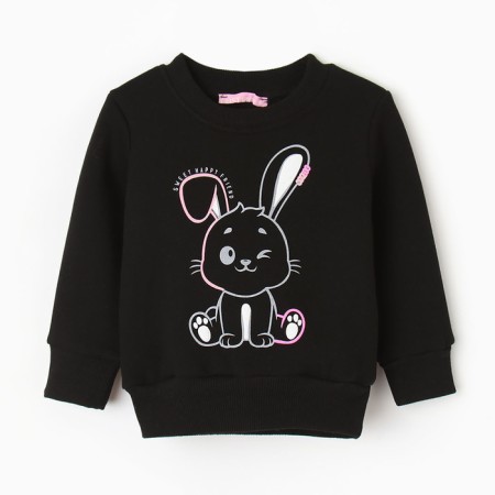 Jumper children's, black color, height 98